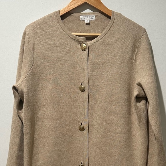 J.Crew Long Giselle sweater blazer - size Small - Picture 5 of 13